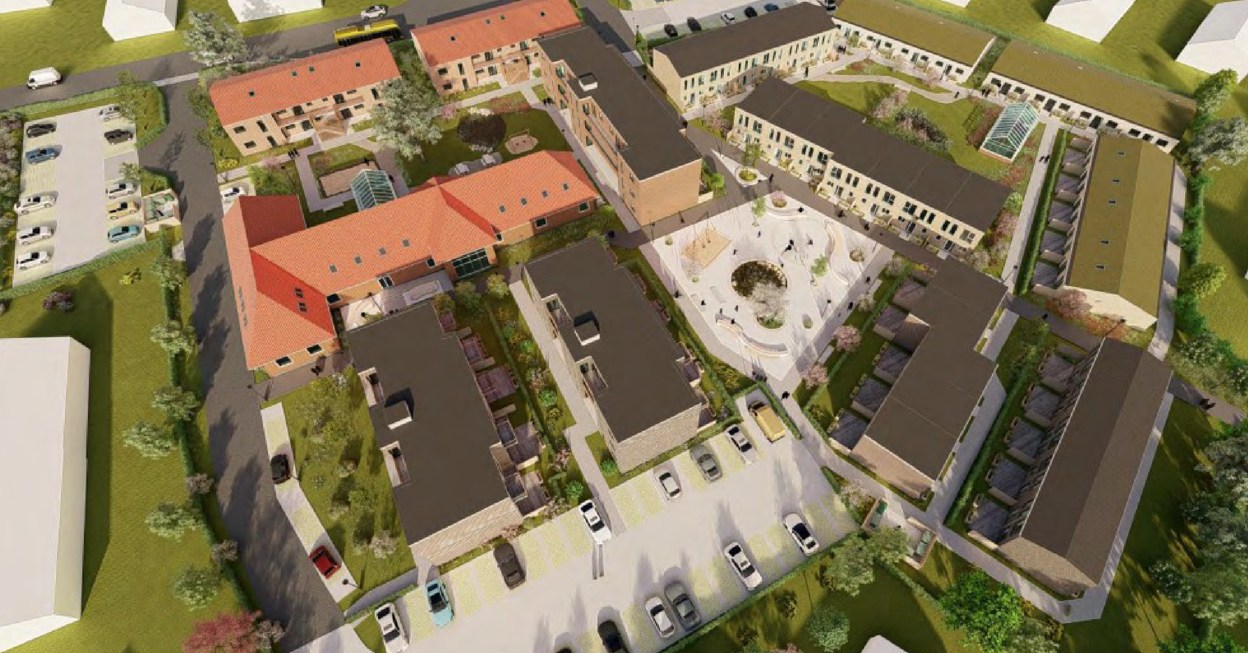 Overlund Skole: Fra lokalhistorie til boligområde
