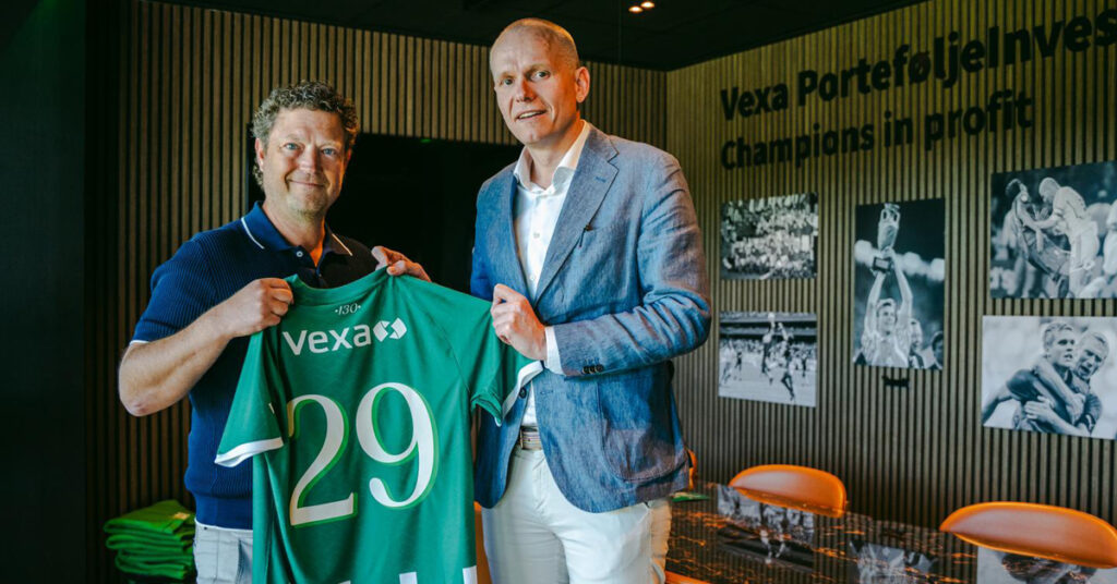 Vexa styrker partnerskabet med Viborg FF